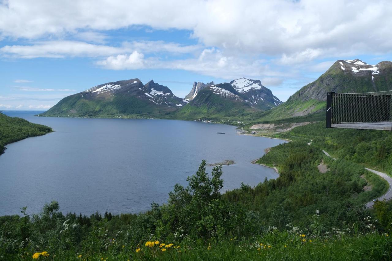 Destination Senja - Skaland Leilighet Eksteriør bilde