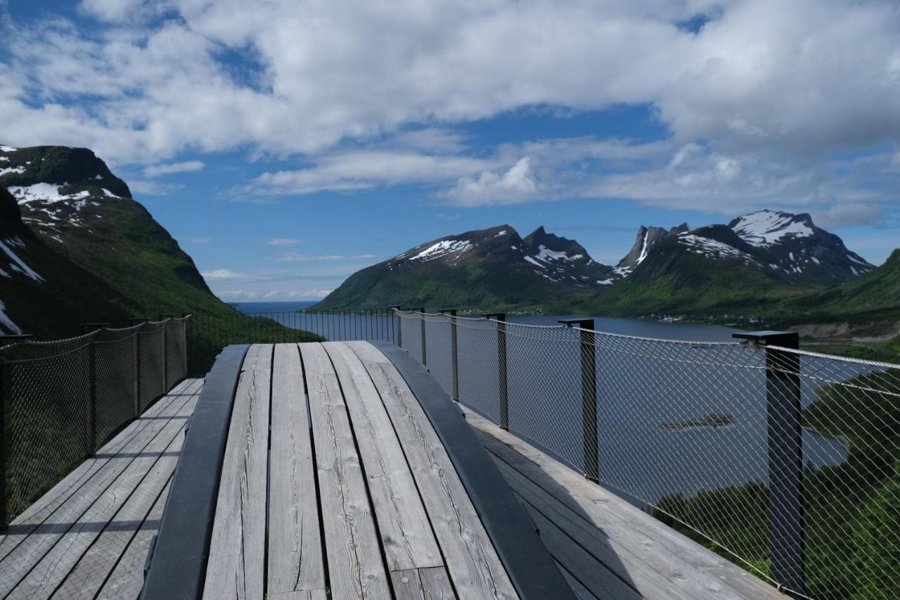 Destination Senja - Skaland Leilighet Eksteriør bilde